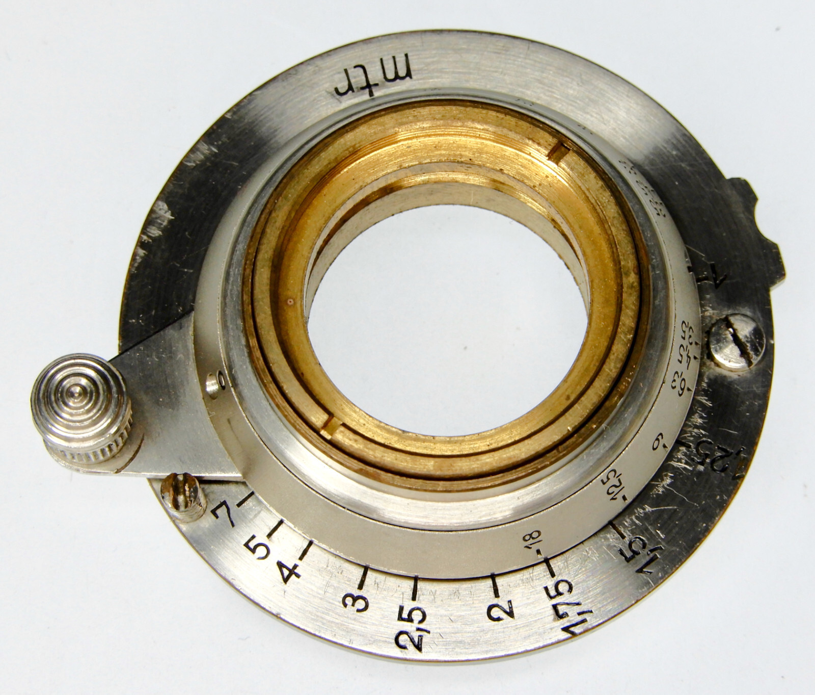 Leica Focusing Helicoid for SM 5cm f3.5 Nickel Elmar