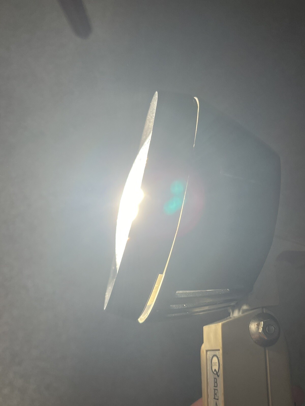 Vintg Movie Production Light- Acme Q Beam Move-E-Lite /Photo Shoot Or Prop WORKS