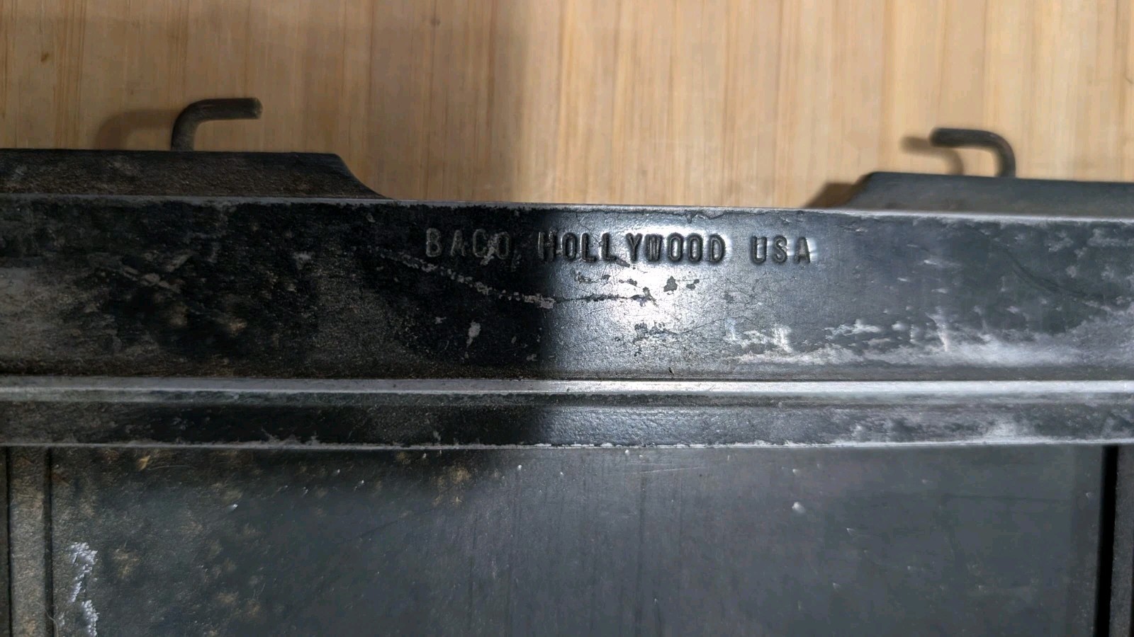 Lot of (2) Vintage Wood View Camera Film Holders L.F. Deardorff ?