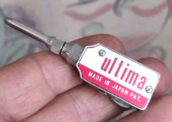 Vintage Ultima Shutter Release Self Timer Japan Camera Parts and Accessories