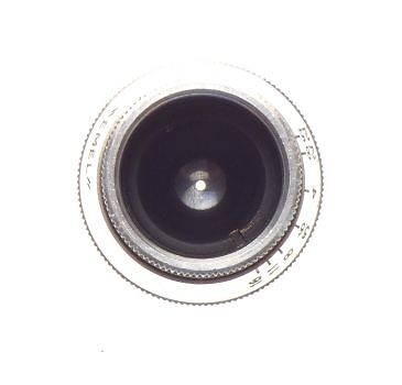 Som berthiot cinor b 1:2.5 f=12.5 emel movie camera d-mount lens w/cap