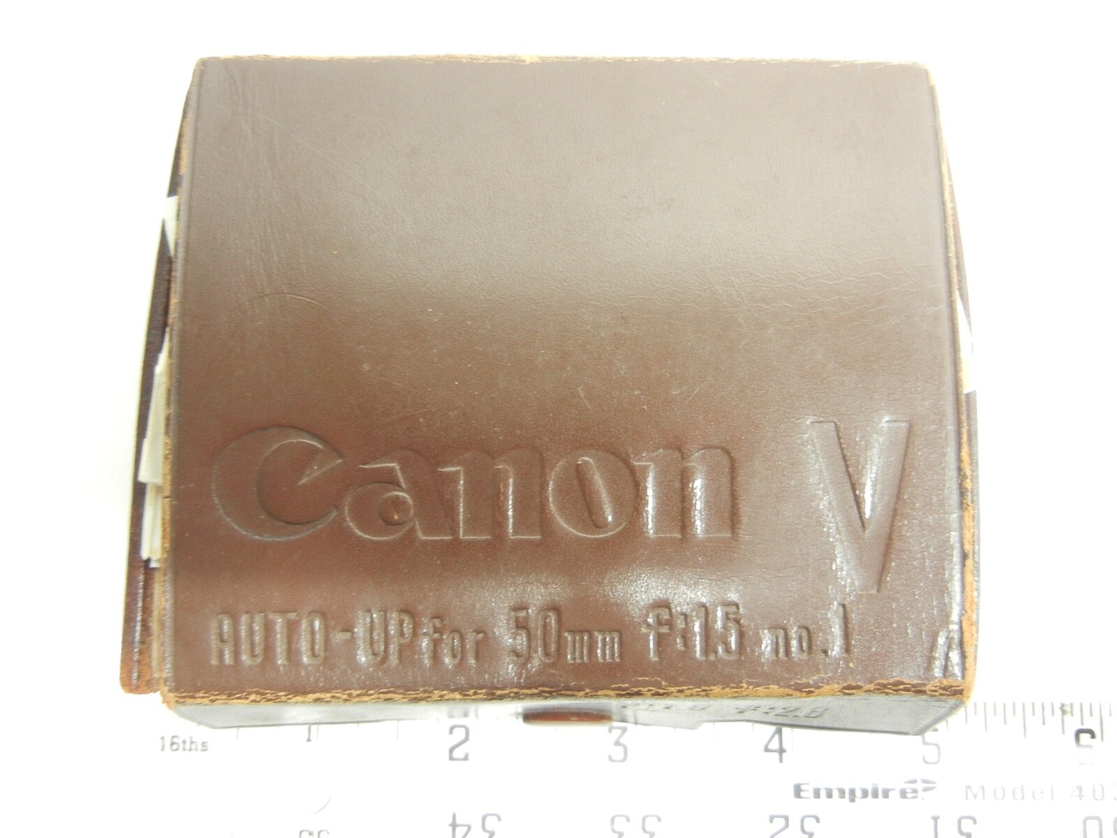 CANON AUTO-UP V-1 Close Up Lens FOR CANON 50mm F1.5, F1.8,F2.8