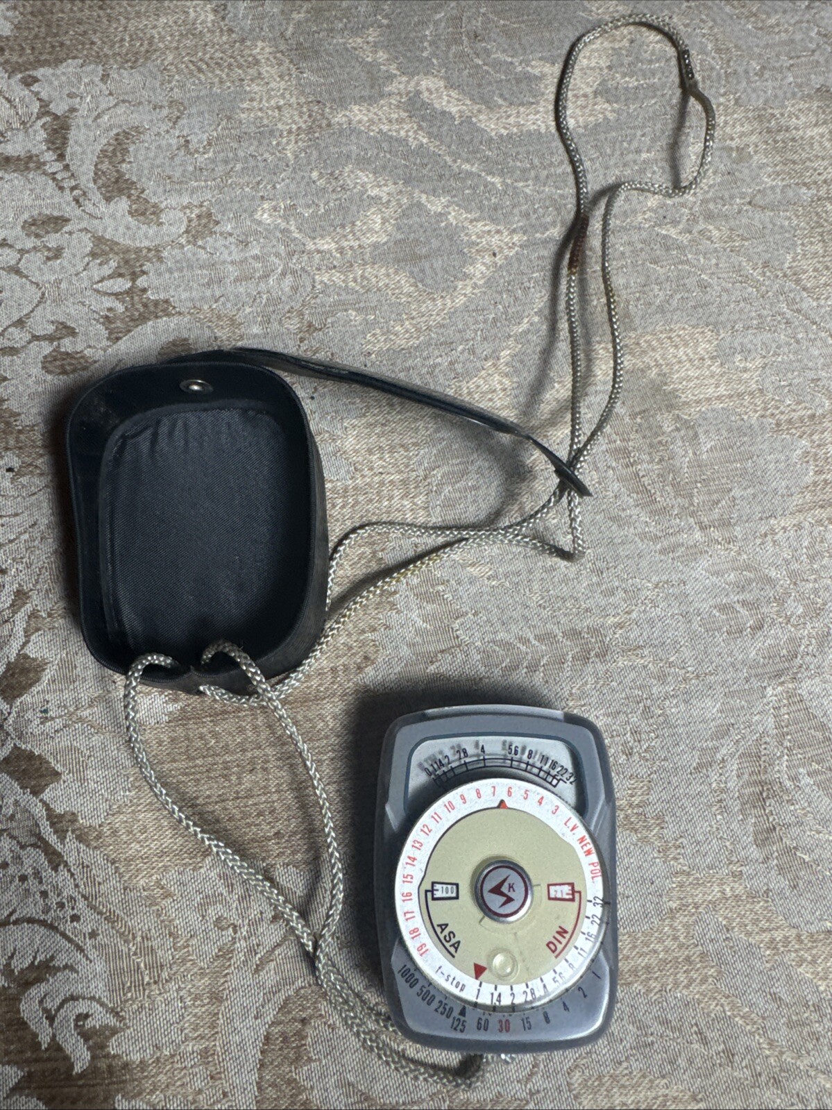 RARE Unittic ASA DIN CDS Light Exposure Meter