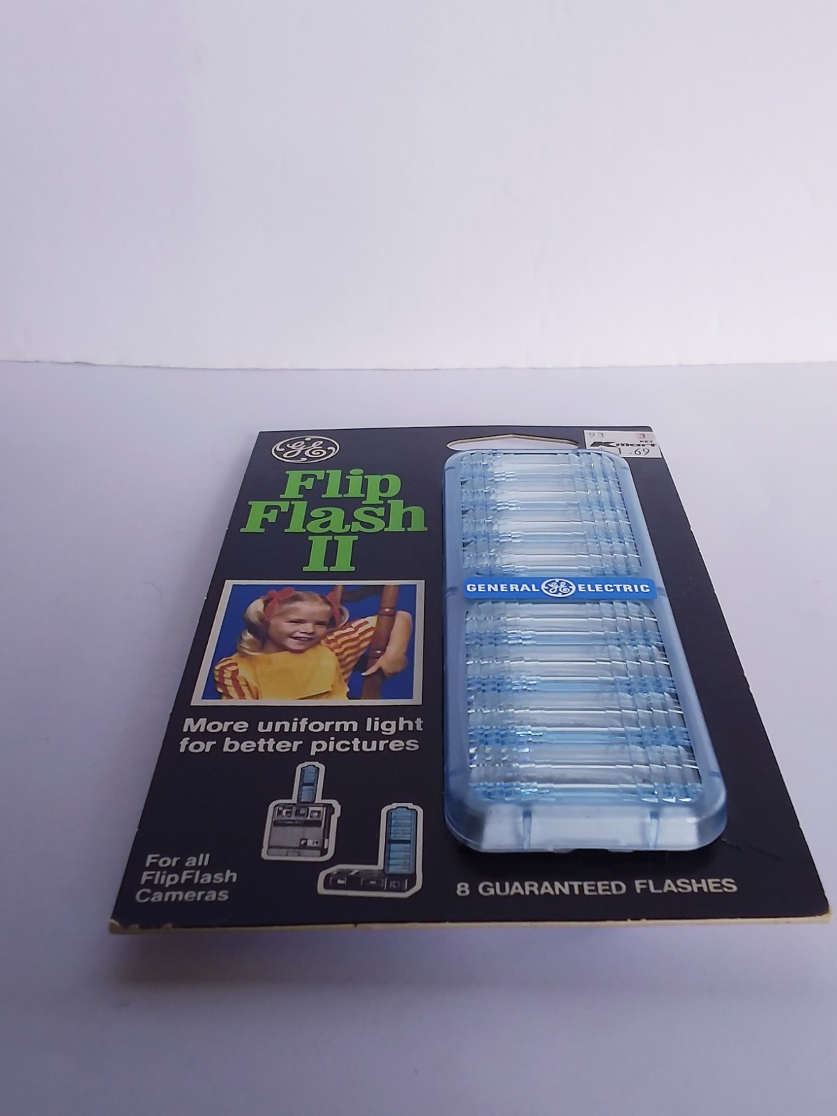 2 Vtg. GE General Electric Flip Flash II Camera Flash Bulbs Sets new 8 ct