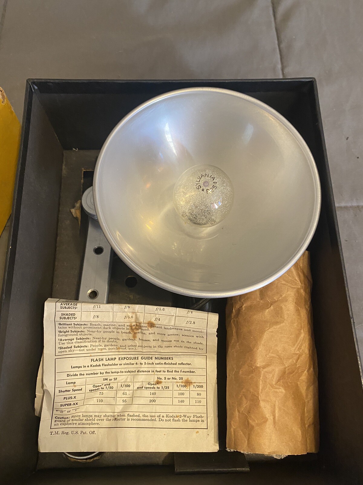 Kodak Flasholder with Standard Bracket Vintage