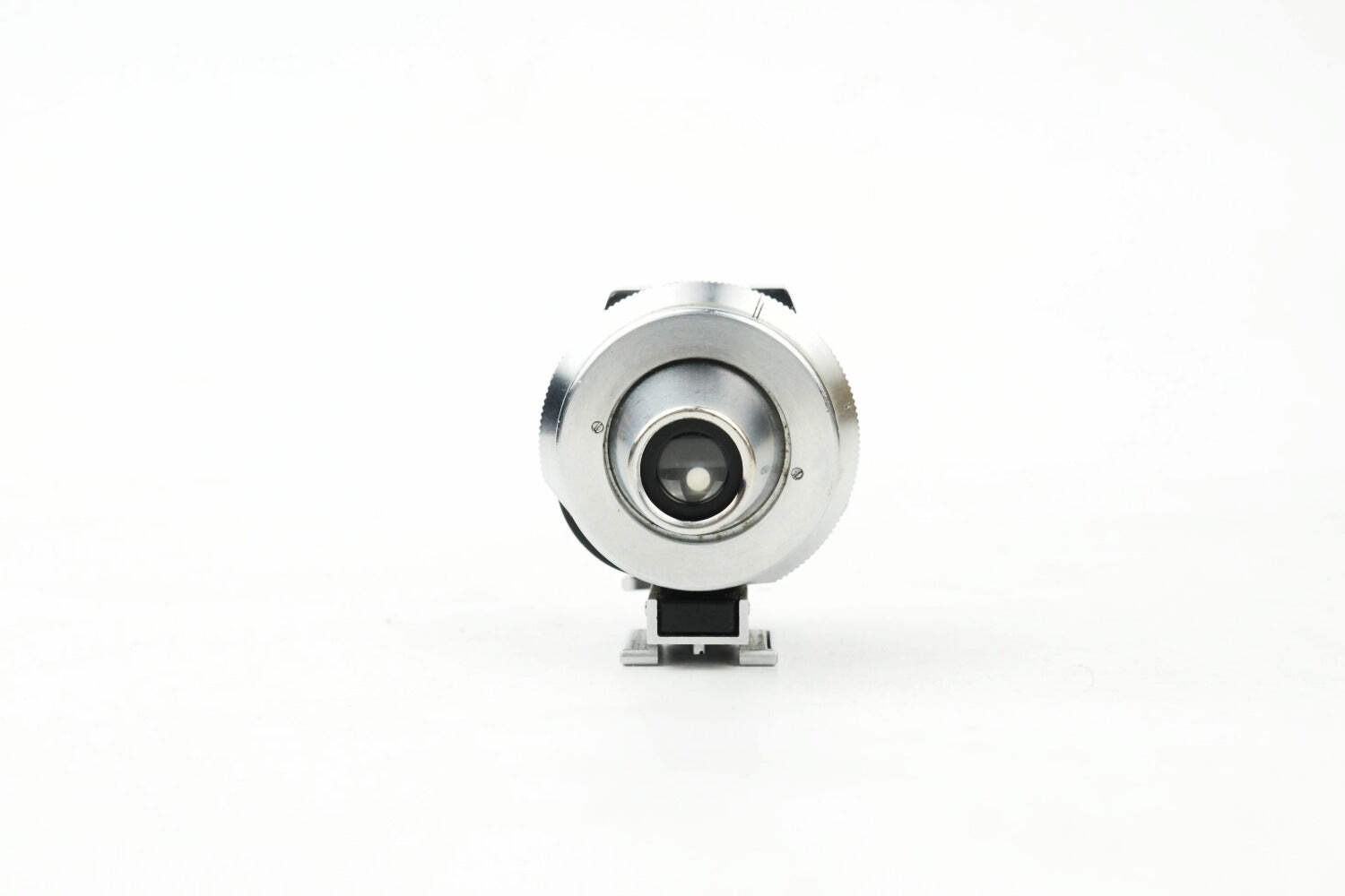 Leitz VIOOH Universal Viewfinder 35-135mm – Black/Chrome – S/N 78695