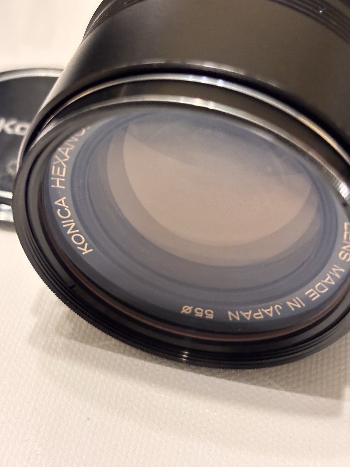 KONICA HEXAR AR 135MM F/3.5 PRIME TELEPHOTO LENS – GREAT COND.