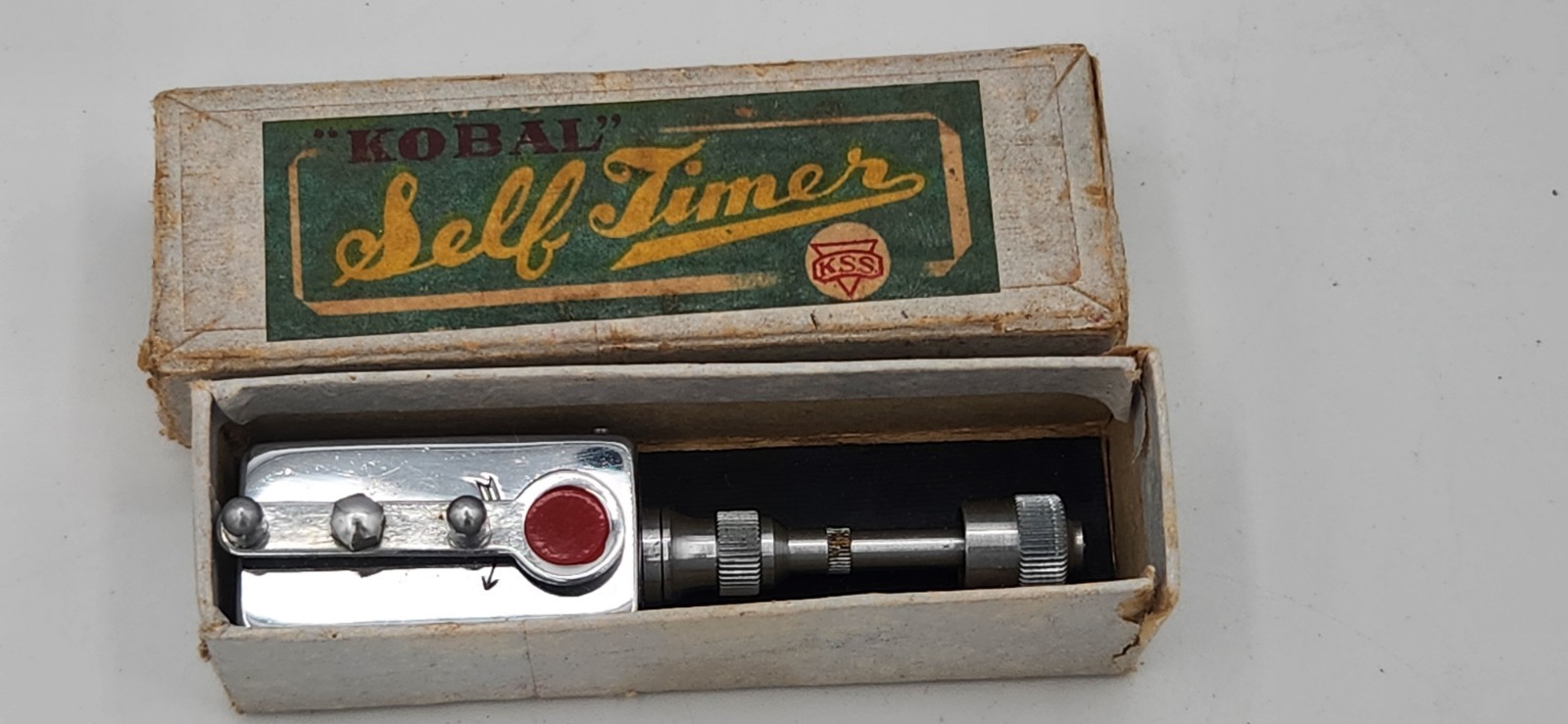 Kobal Self Timer with box All American Camera Shutter Delay Made in Japan