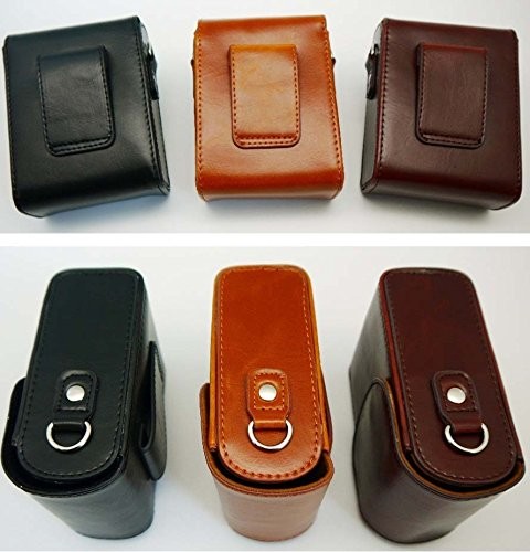 WASHODO Case for Canon PowerShot SX740 HS/SX730 HS High Zoom Compact Digital