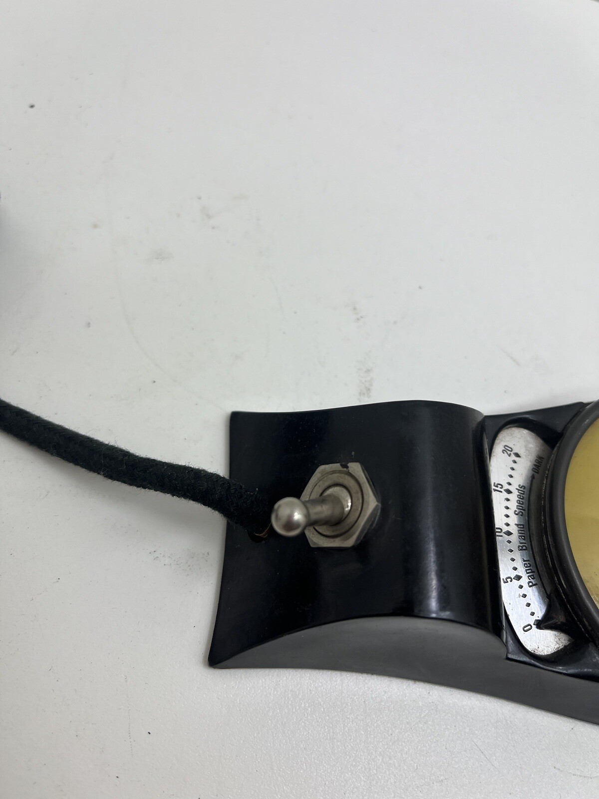 Vintage Kinnard Spot-O-Matic Enlarging Meter Camera Paper Contrast Exposure Time