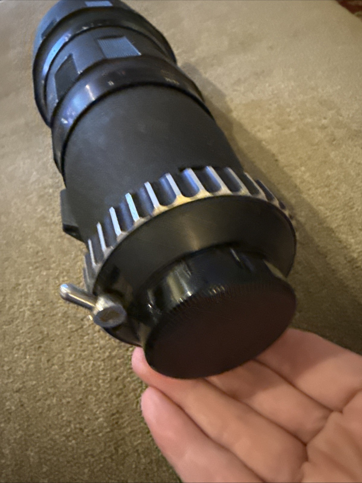 Enna Munchen tele-ennalyt lens 1:4.5 400 mm Untested (CG)
