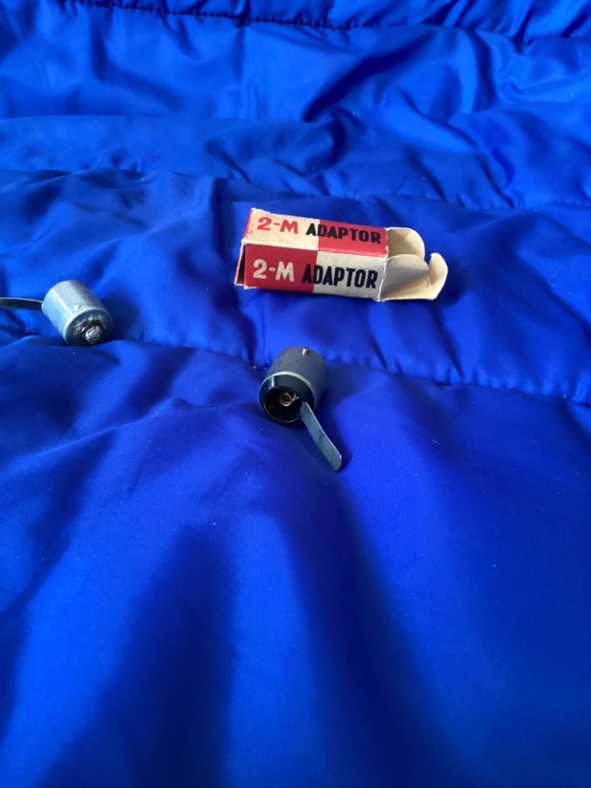 Vtg West 2-M Adaptor in Original Box with a Bonus extra – Pre-owned