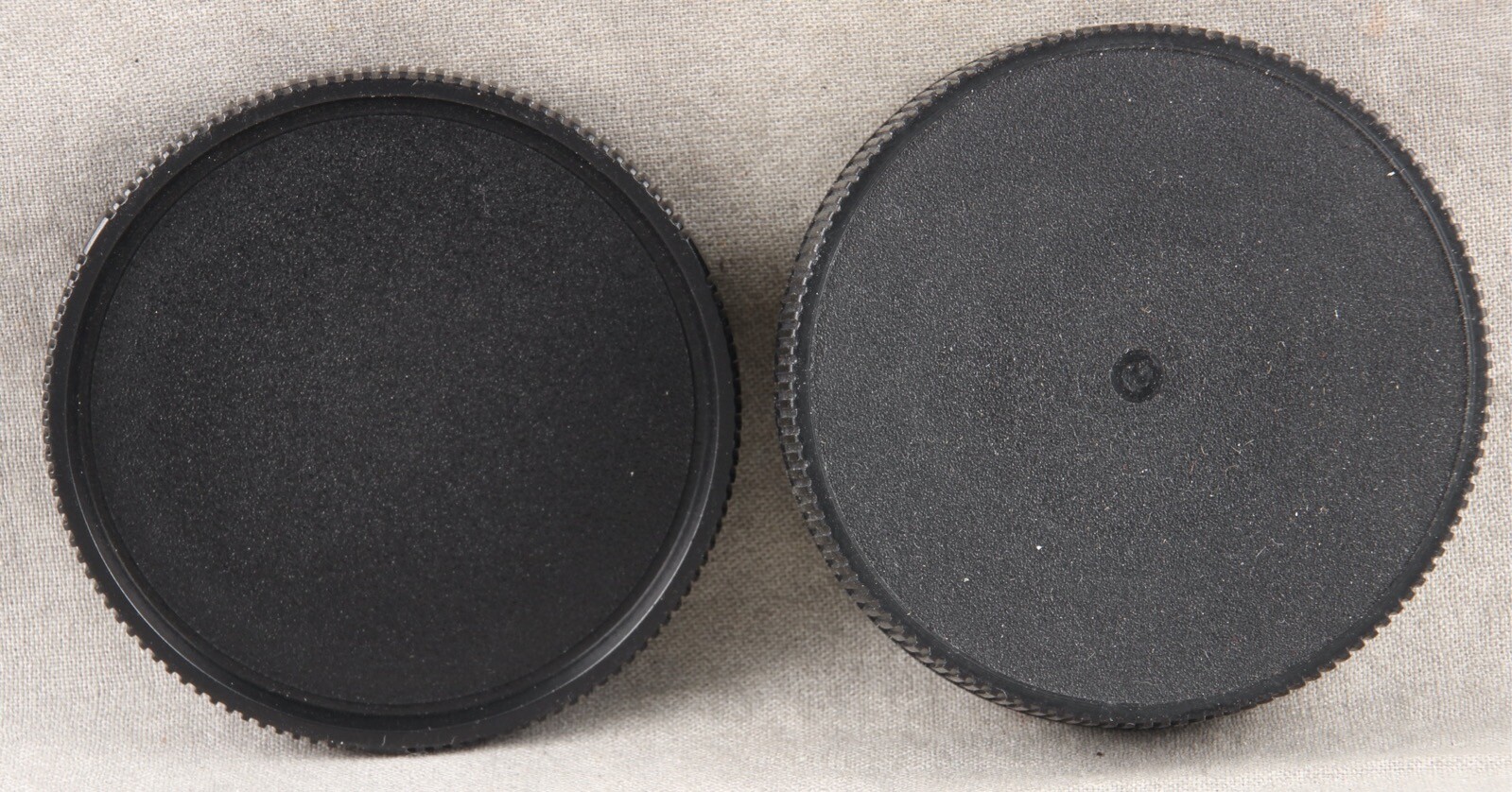 Leica M Body Cap and Rear Lens Cap