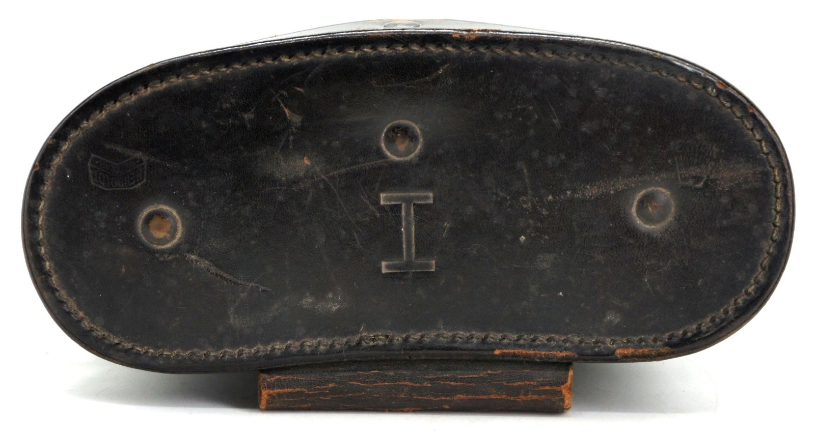 WWII German 6×30 Binocular Leather Case Hensoldt Wetzlar Pre-War Militaria