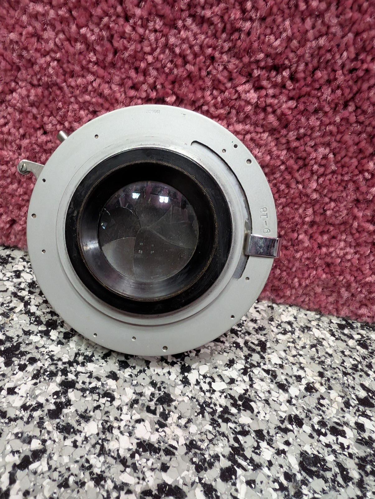 Vintage ILEX Optical Co No.4 Universal Lens With Bausch & Lomb Tessar 5×7 Lens