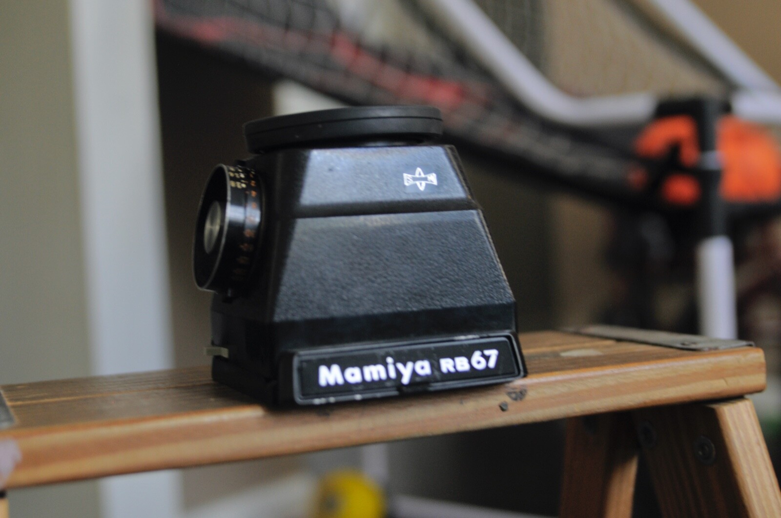 Mamiya RB67 CDS Metered Chimney Finder For RB67 Pro S SD