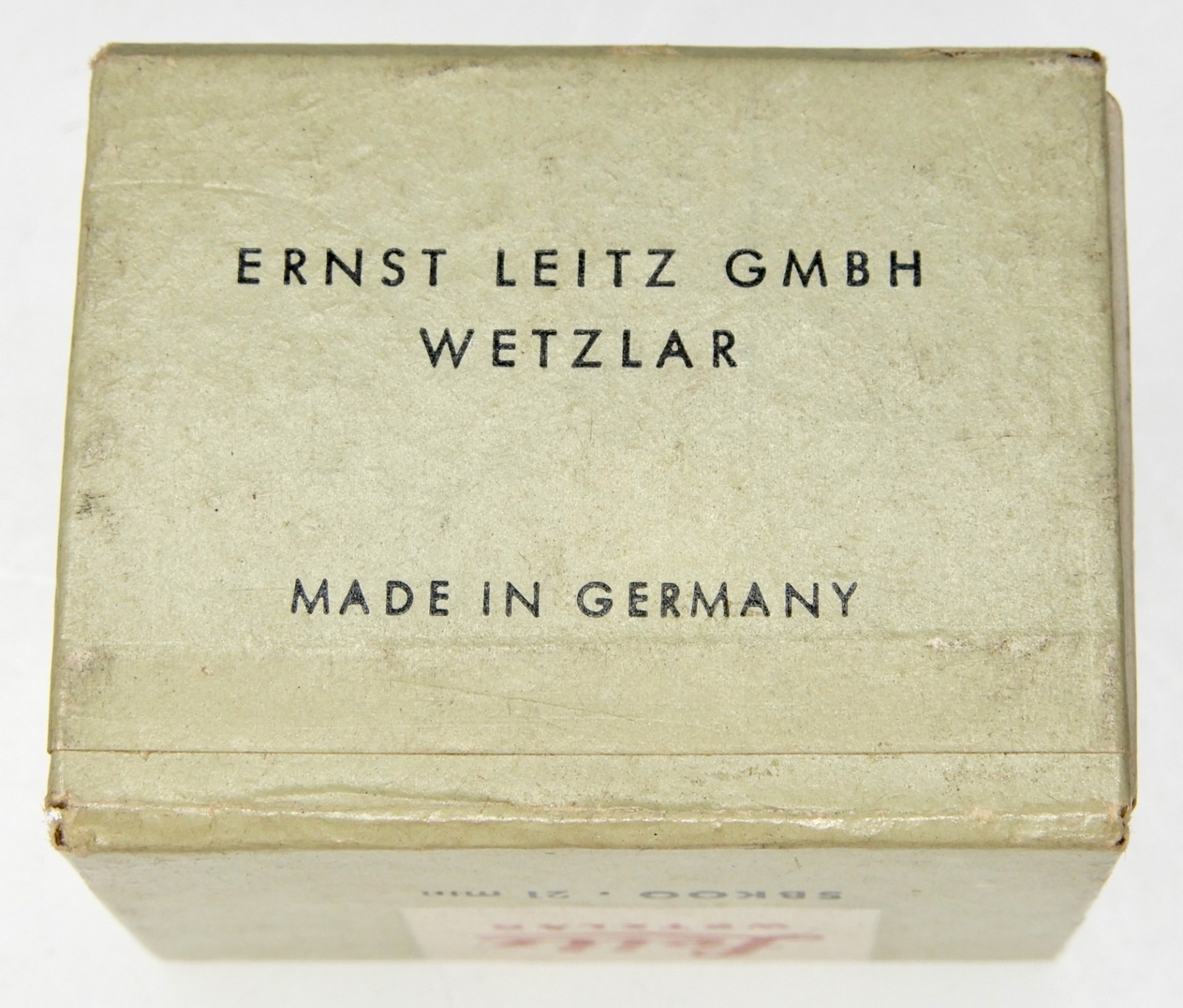 Leica Box for SBKOO 21mm Metal Finder #1