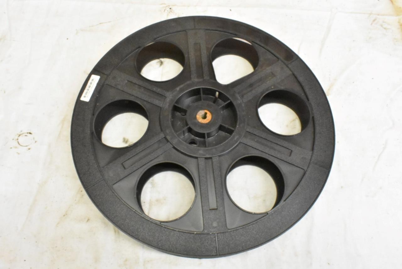 Lot of 5 Vintage 35 mm Movie Theater Film Reel 14.5″ Take Up Reels