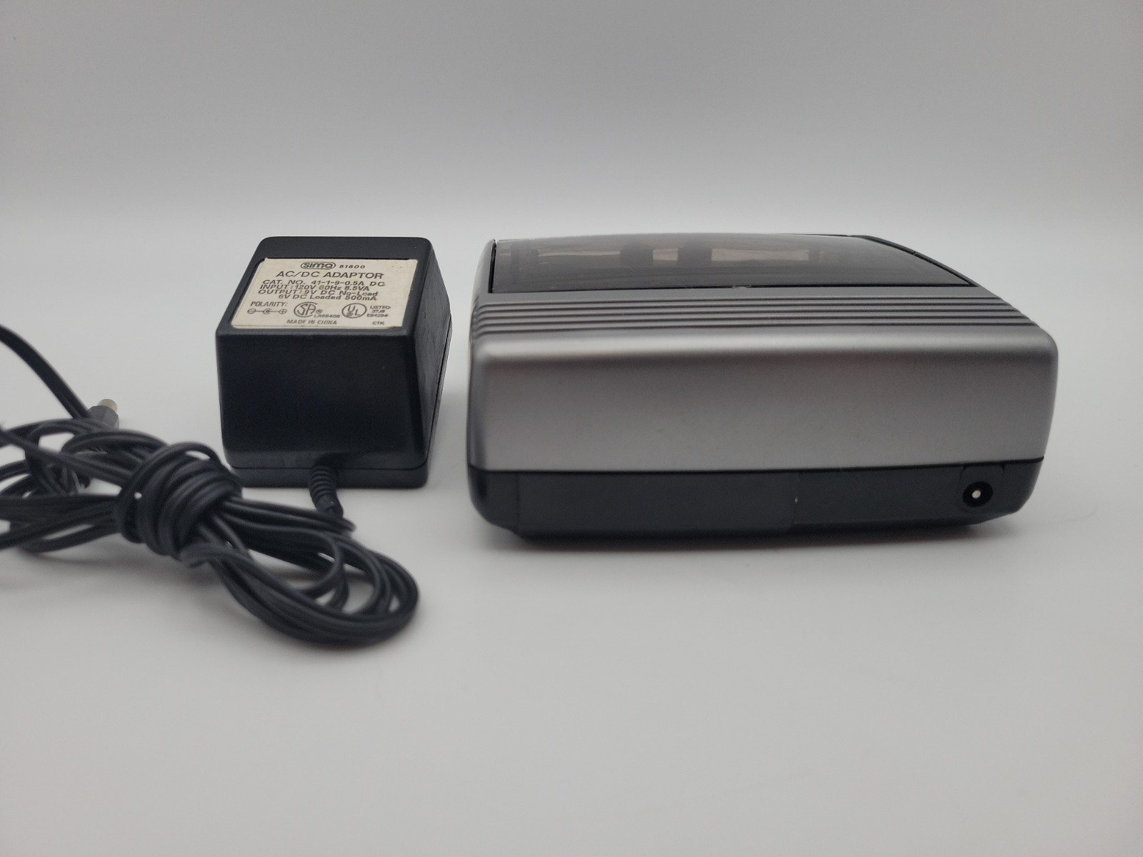 Sima 8mm Rapid Winder Film Rewind Machine Super 8 Movie Reel Tested