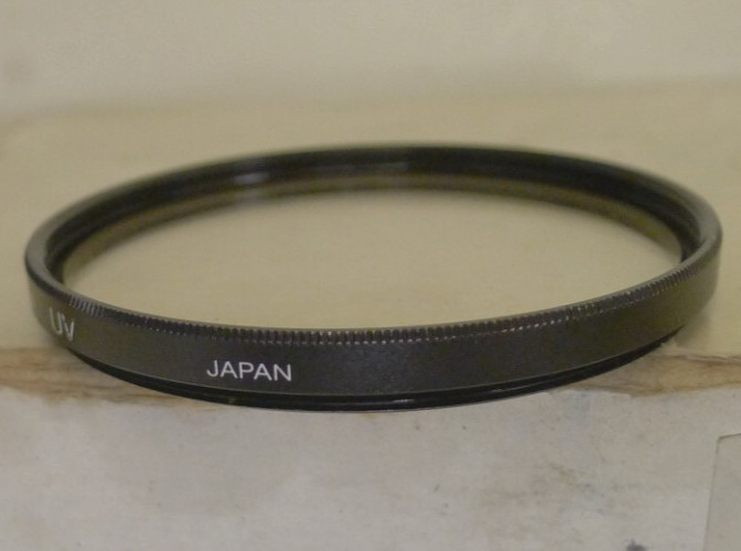 Pro Optic 62MM UV Ultraviolet Filter with Case – Made in Japan