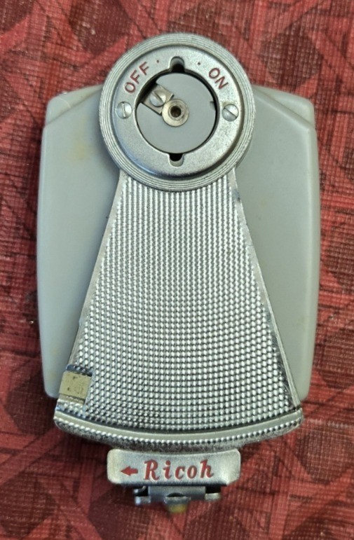 Vintage Ricoh Ejector Flash Unit BC 605 Made in Japan