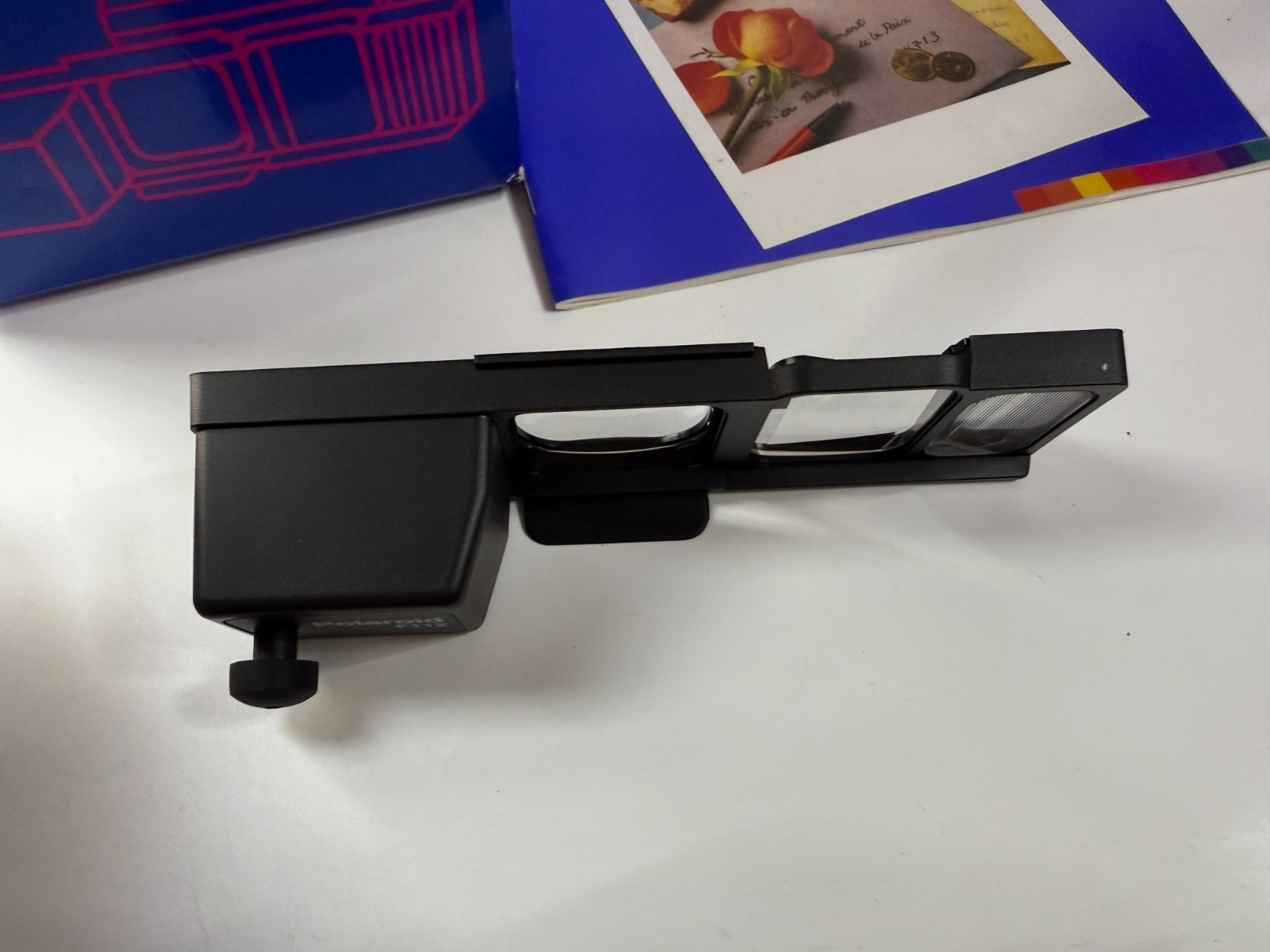 Polaroid F112 Spectra/Image Close Up Lens with Case & Original Box