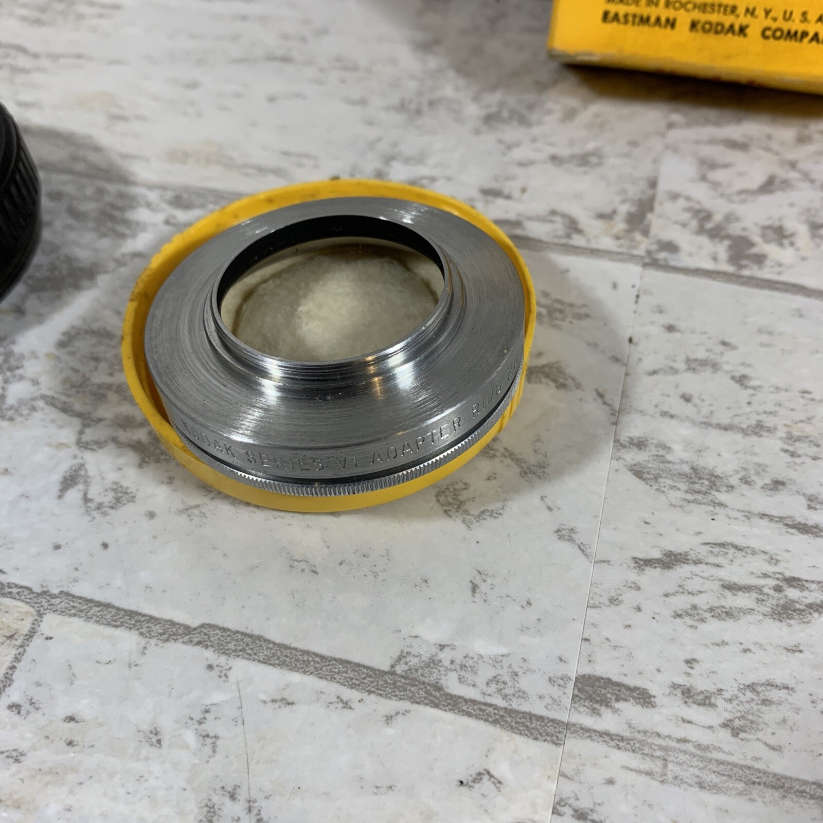 Kodak Series V Portra Lens 2+ W Case Series VI Free Shipping With Usps Vintage