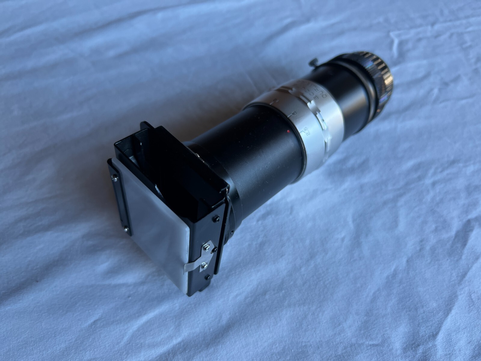 Vintage 35mm SLR Accura Duplivar Variable Magnification Slide Duplicator