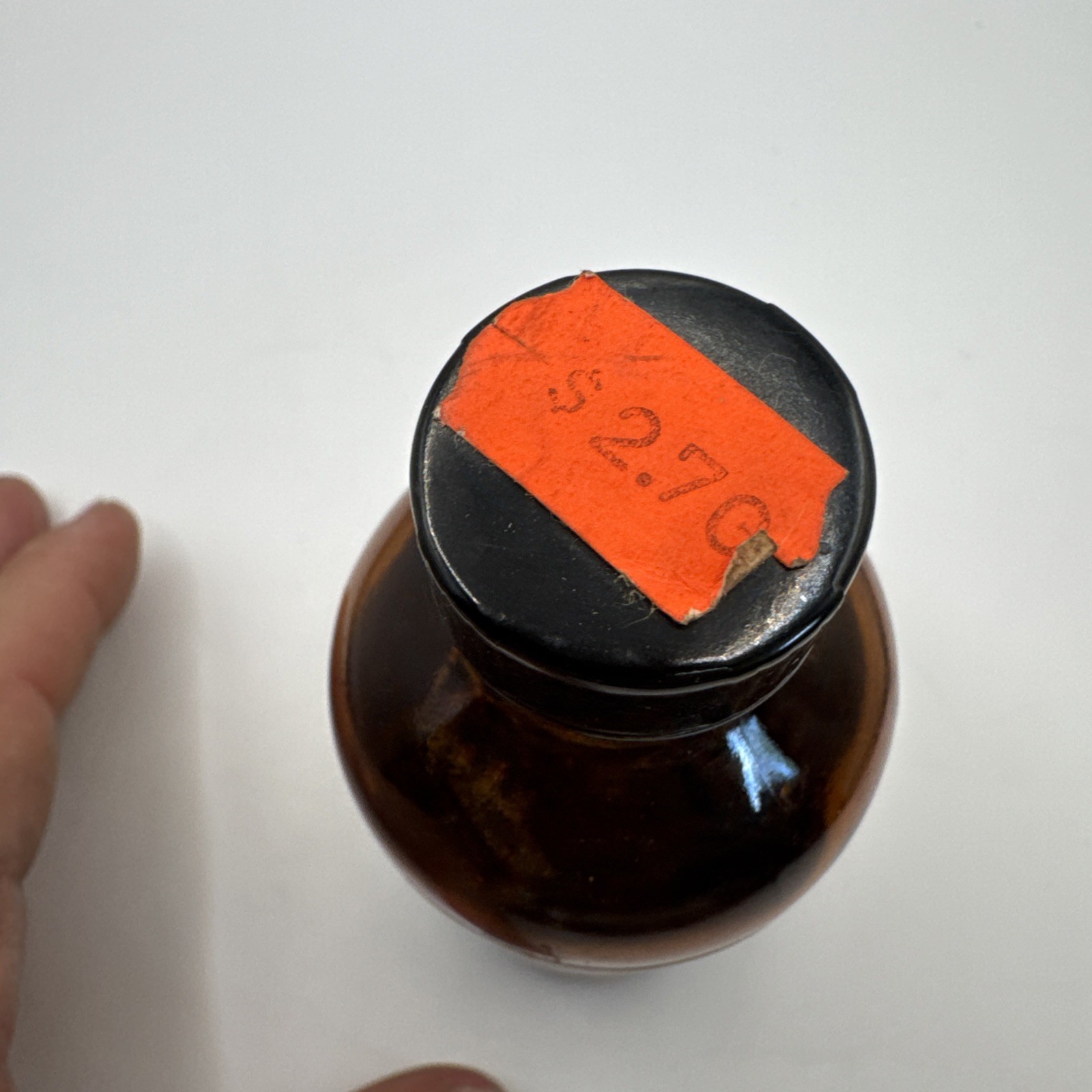 Kodak Film Cleaner 4oz Bottle 3/4 Full Vintage Photography Display