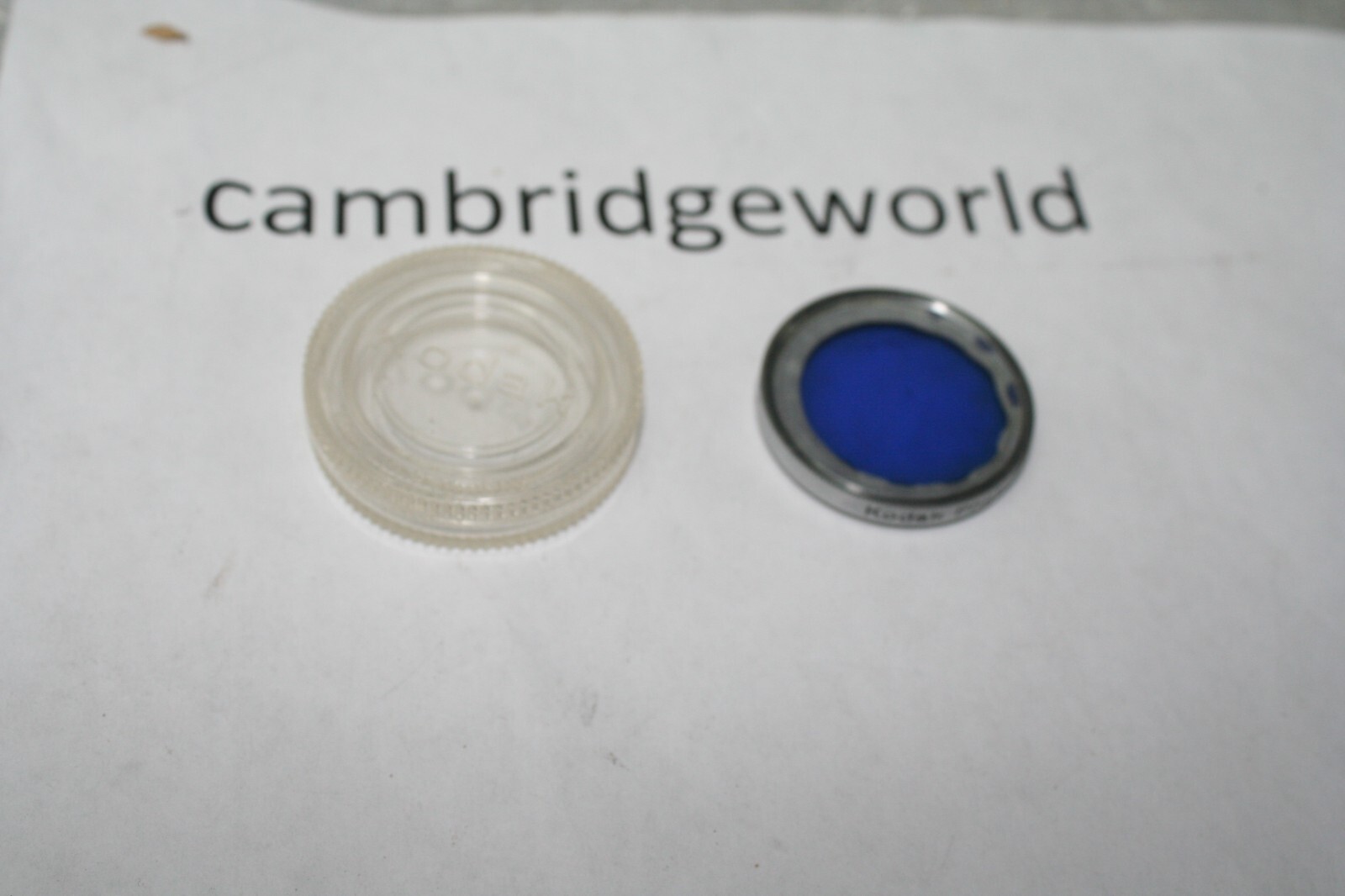 KODAK RETINA 32mm SCREW in PHOTOFLOOD 32 FILTER GENUINE ORIGINAL RETINA BRAND