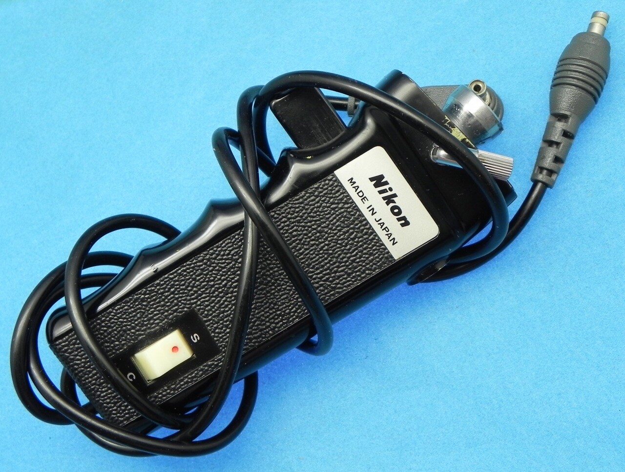 Nikon F Pistol Grip with Build-in Micro Switch for SP,S3,F #2