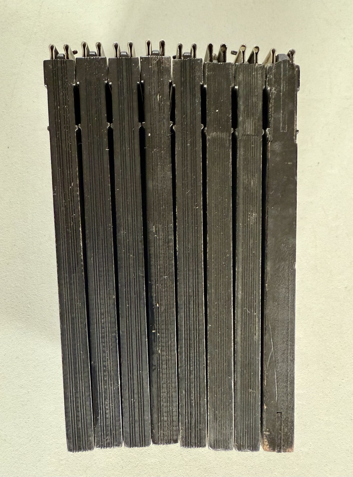Mixed Lot of 8 Riteway Lisco Regal Graflex 4″ x 5″ Graphic Cut Film Holders 4×5