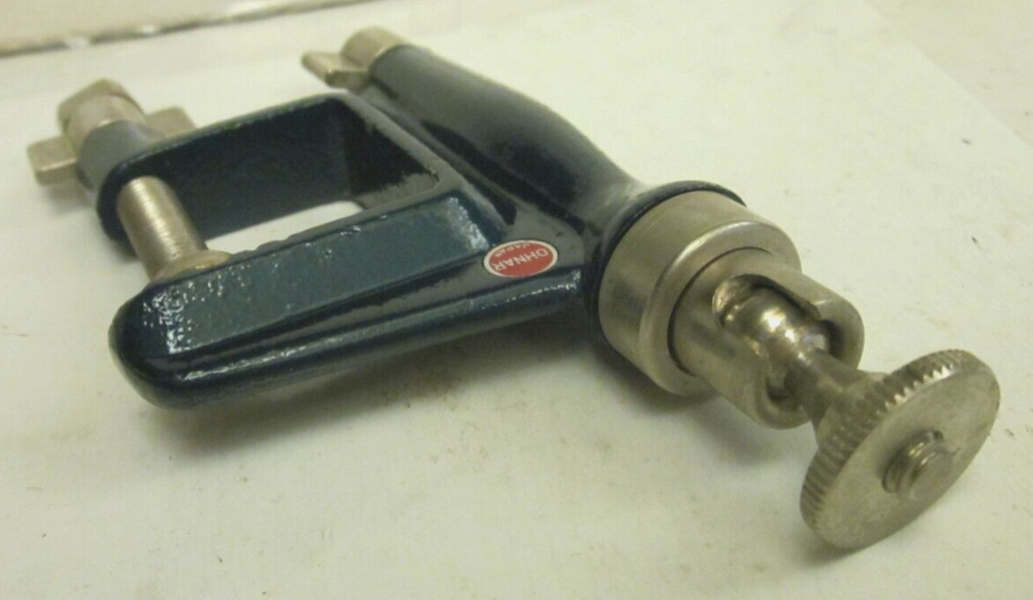 Ohnar Pocket Table Clamp Tripod with Ball Head – Japan – Vintage – RARE