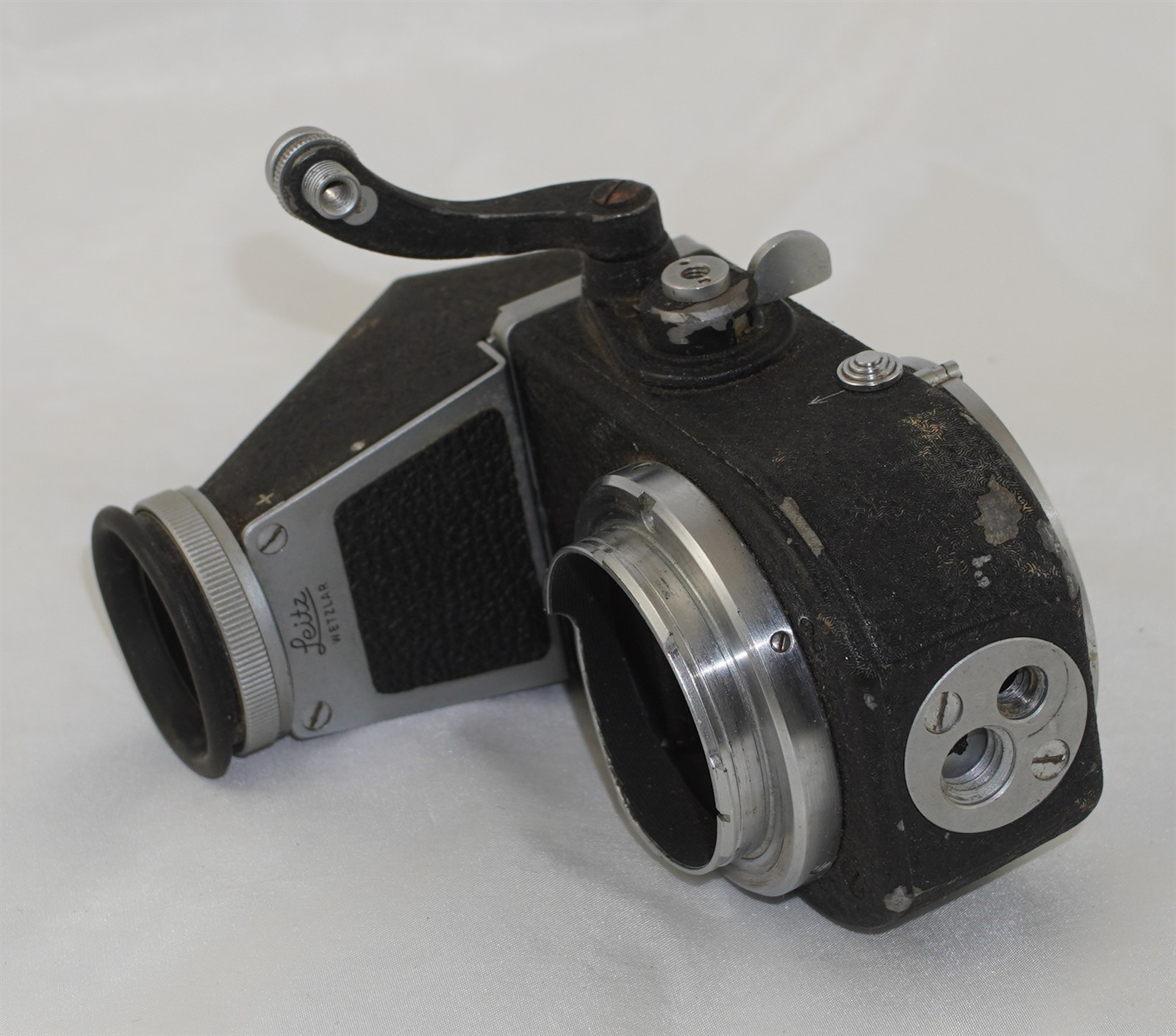 Leitz Leica Visoflex II M Mount Mirror Box w/ Prism Finder