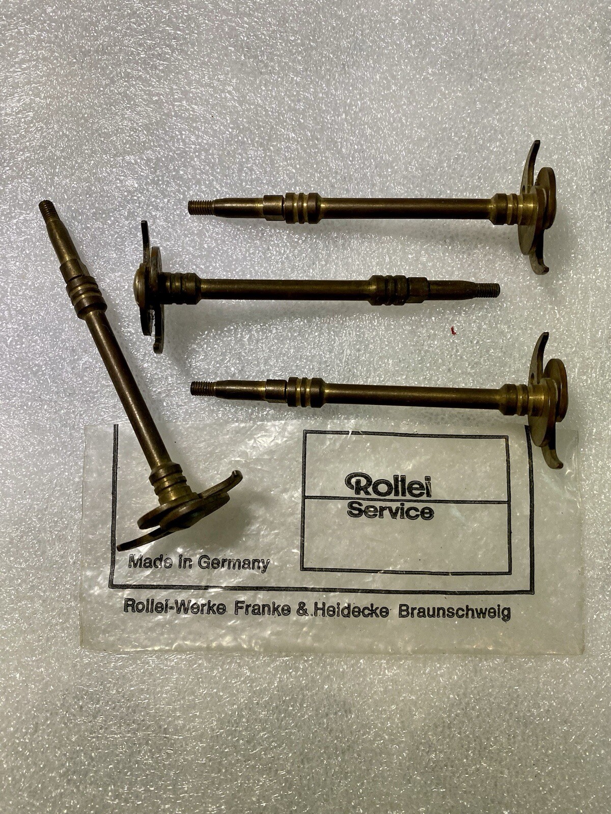 Rollei Rolleiflex Genuine Parts / Original Parts, SOLD AS SHOWS