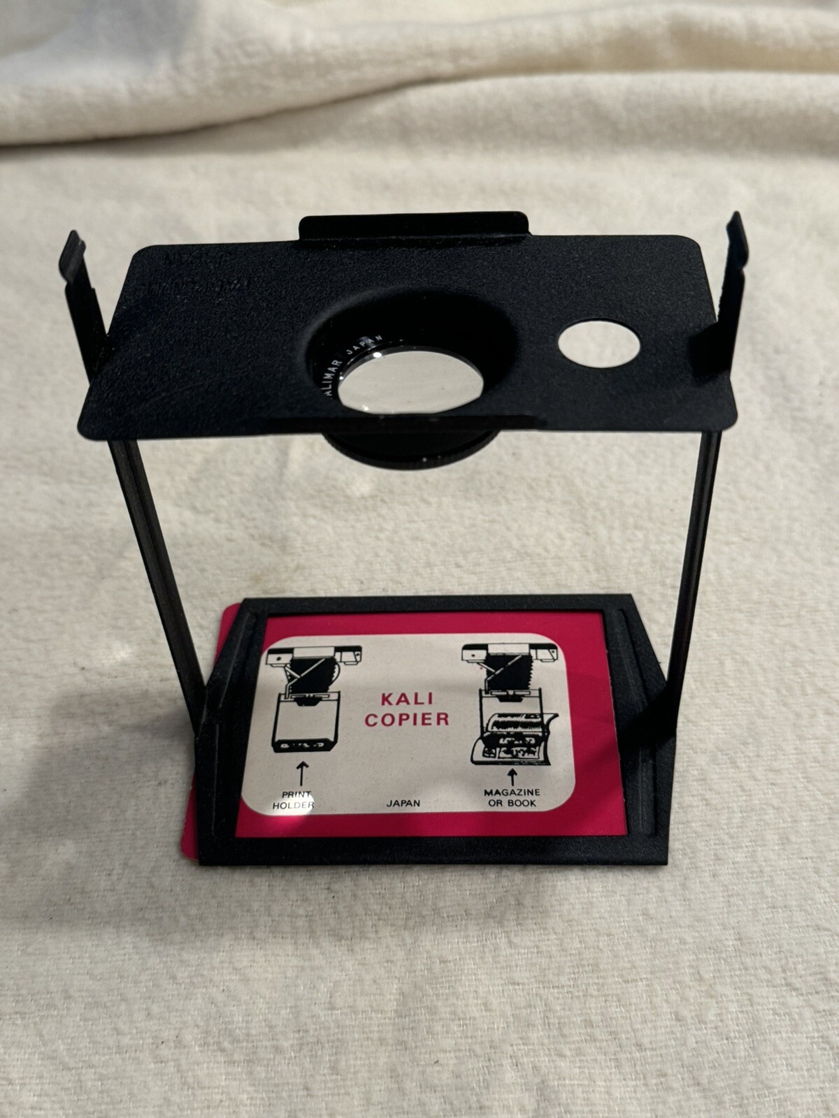 Vintage Kalimar Kali-Copier for Polaroid Filmpack Cameras K-1698 Bx60