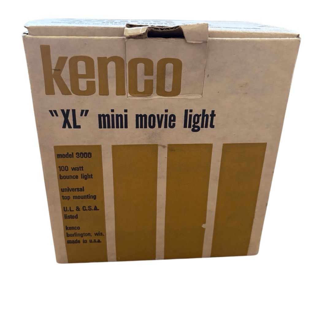 Kenco XL Mini Movie Light Model 3000