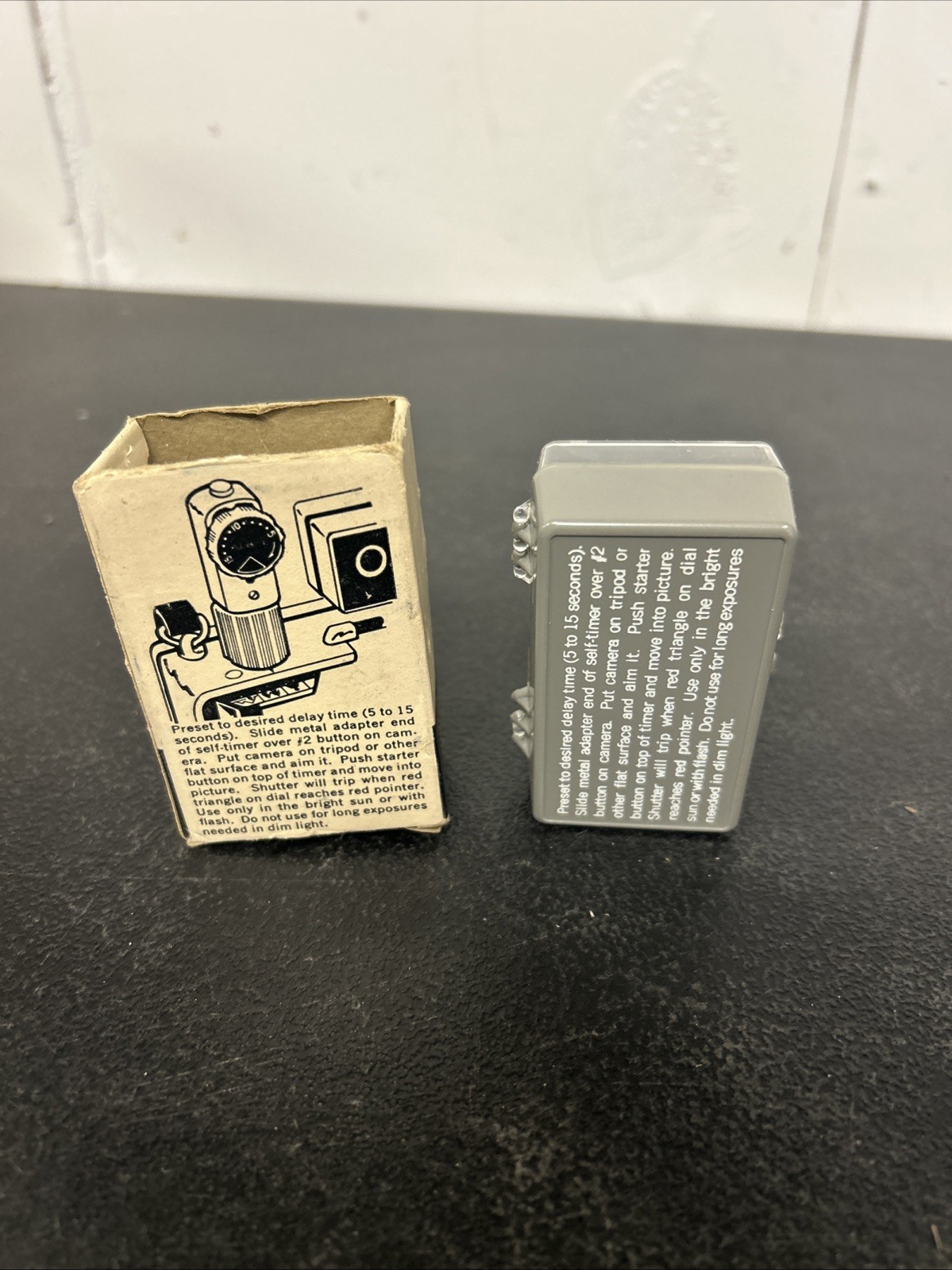 Vintage Polaroid Self Timer #192 For Polaroid Color Pack Cameras
