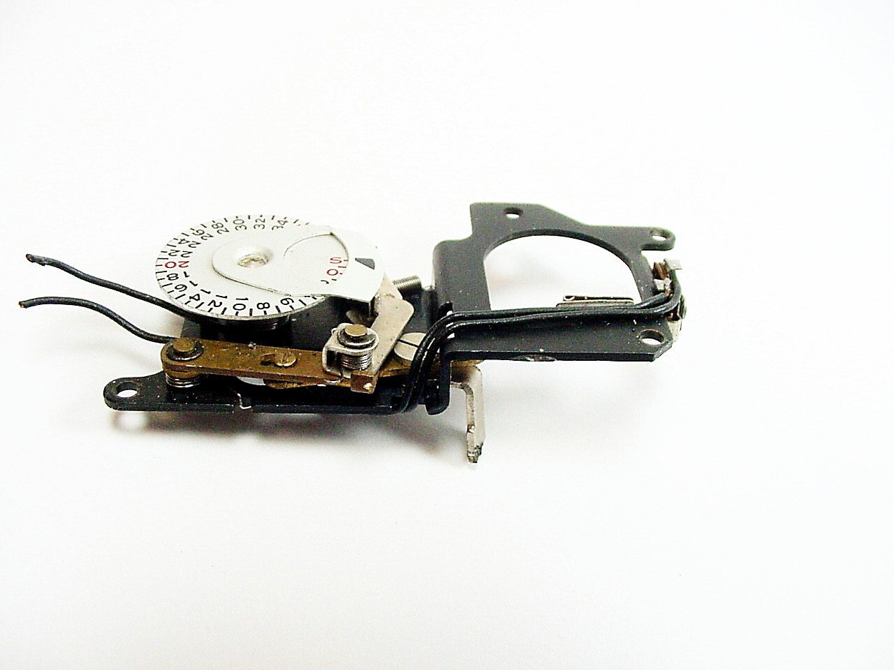 Nikon Nikkormat FT / FTN Film counter | Untested | $13 | #68 |