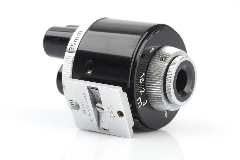 ZEISS Ikon 436/7 Turret Revolver Finder for Contax II 28-180