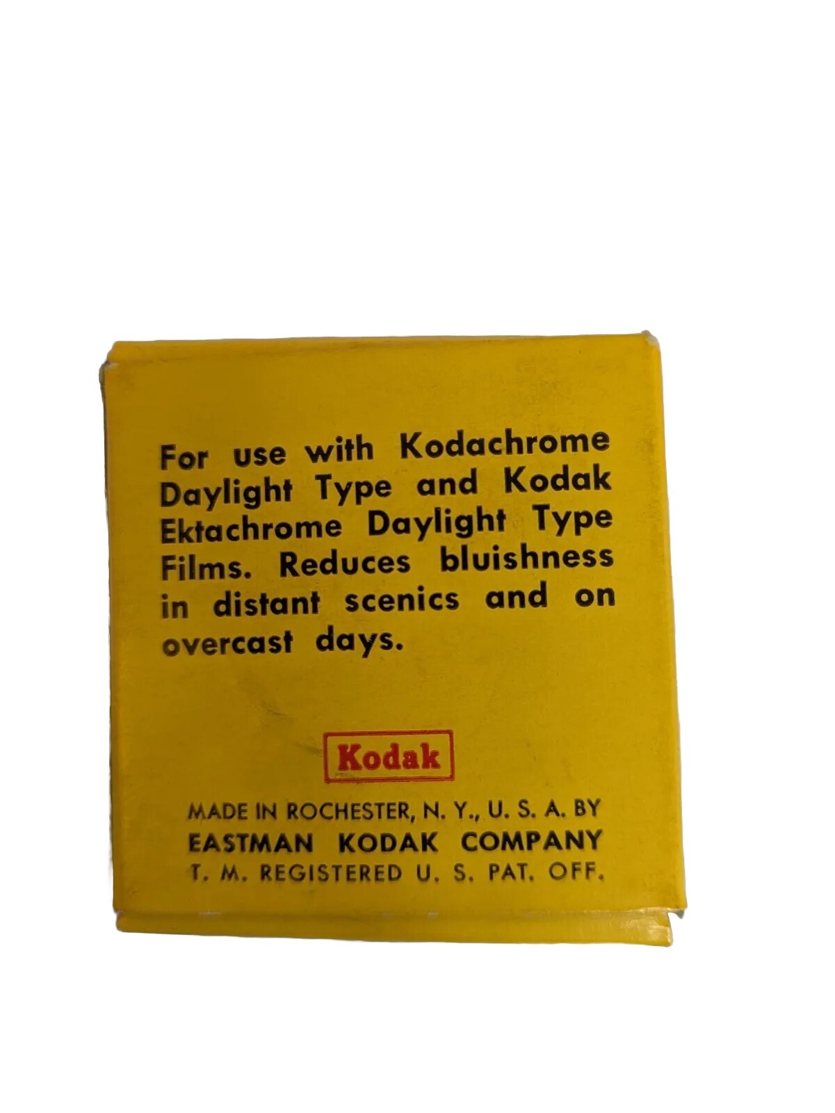 Vintage KODAK Tiffen FILTERS Lens ADAPTER RINGS Plastic Cases Boxes