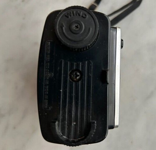Vtg 50’s ANSCO CADET Camera outfit in original box w/flash,manual,bulbs, & film