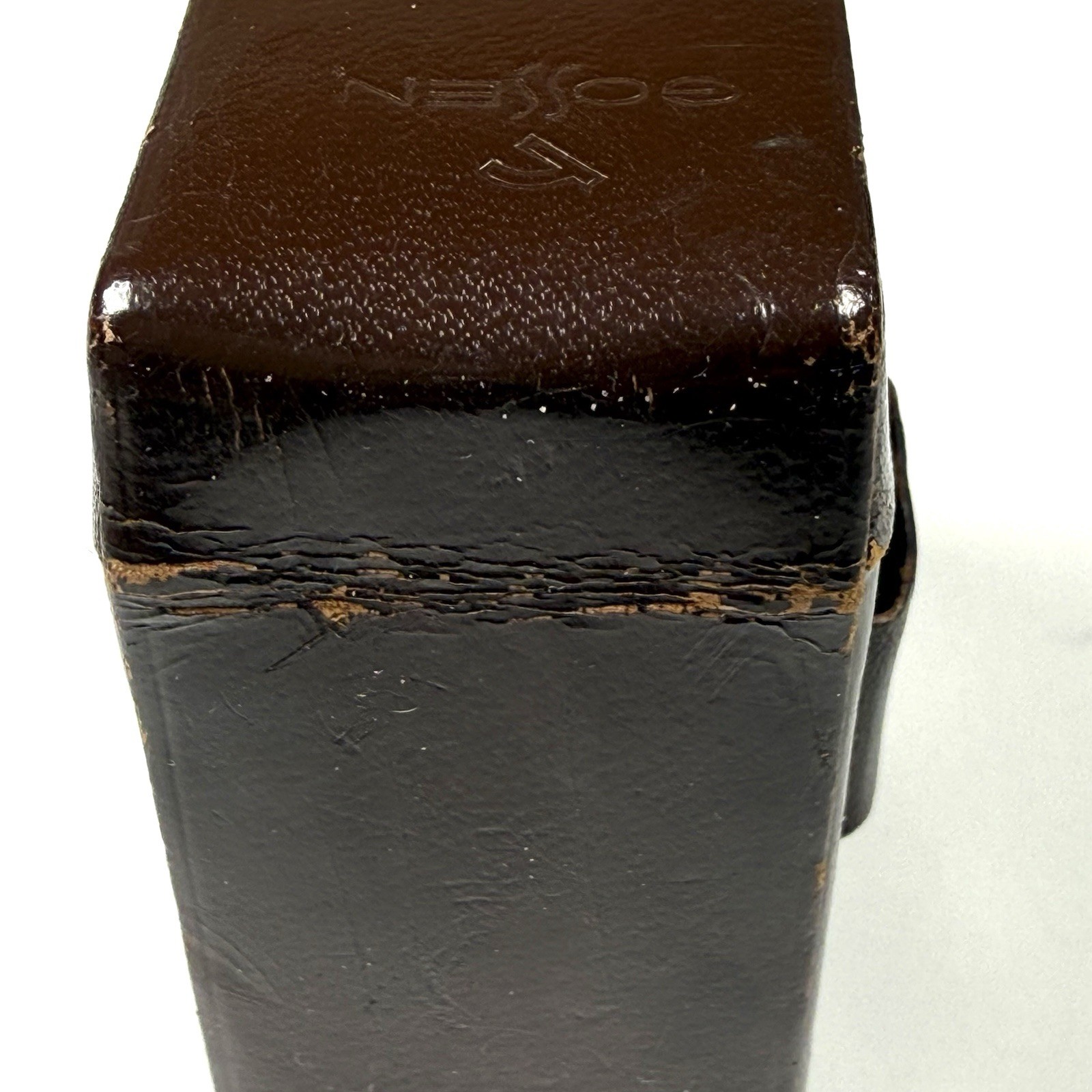 Vintage Gossen Sixti Automatic Light Meter Leather Case West Germany Orig. Pouch