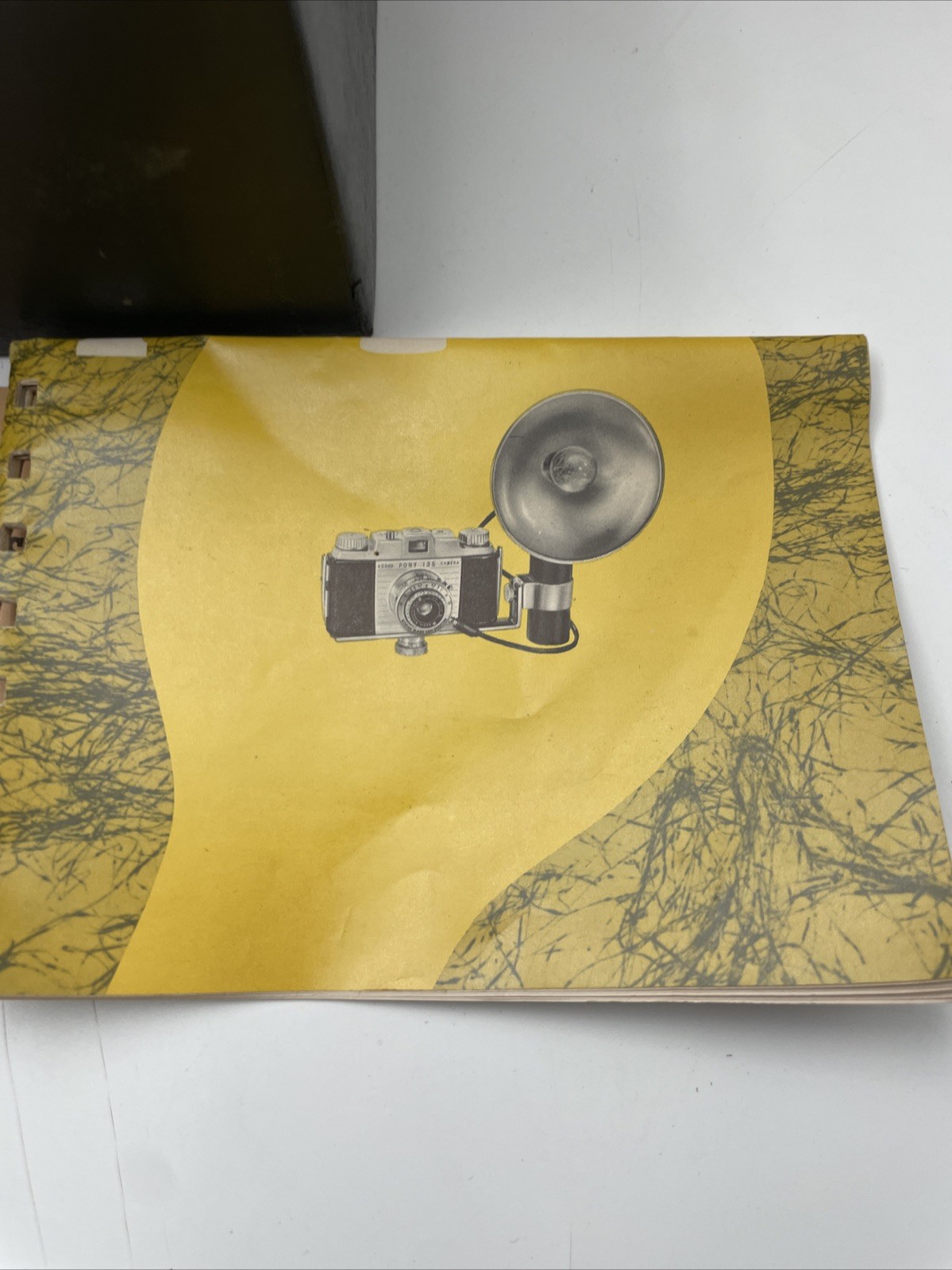 1950s Kodak Flash Holder Standard Bracket Original Box