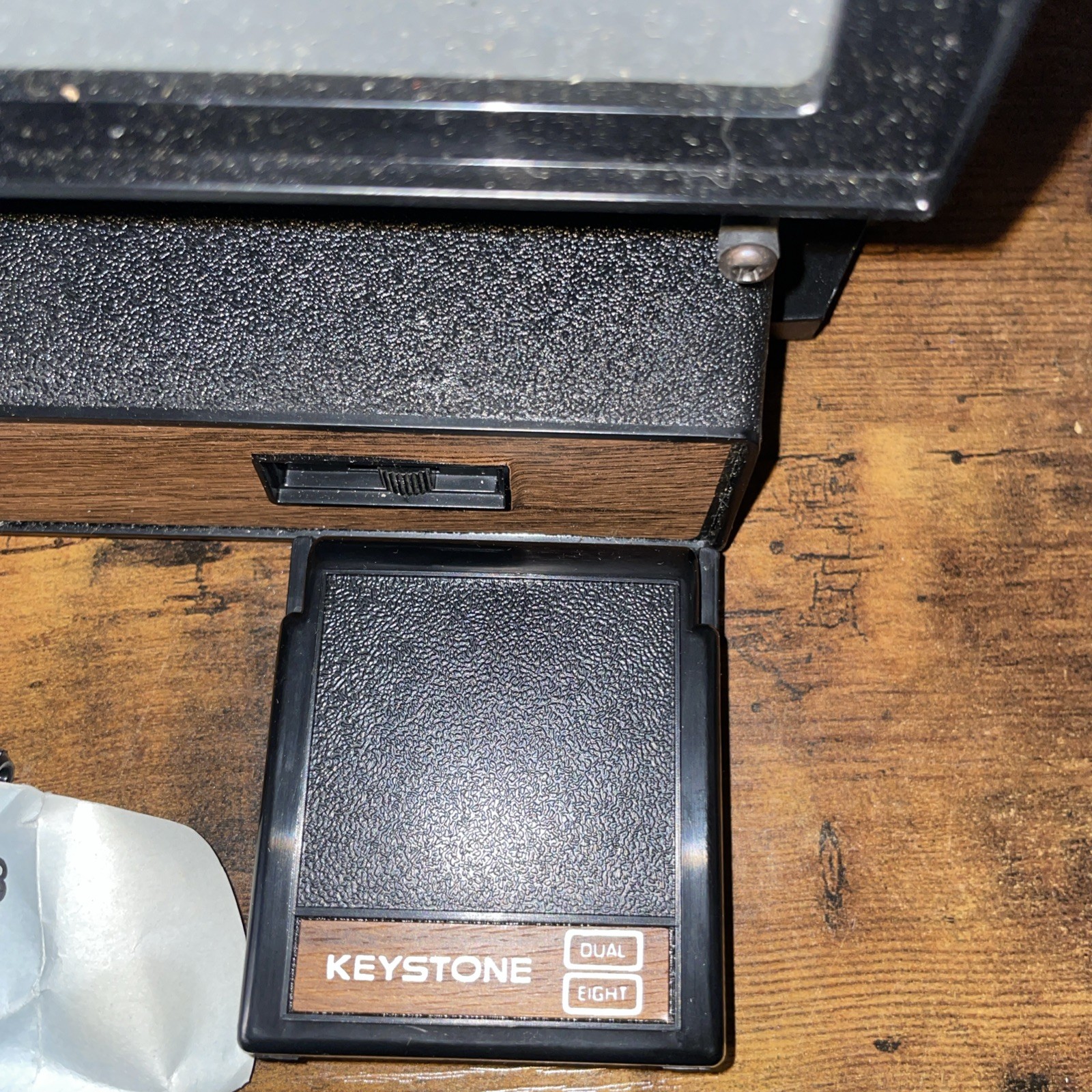 Dual 8 Film Editor, Keystone Model 250 W/ Original Box And Manual. Excellent!!