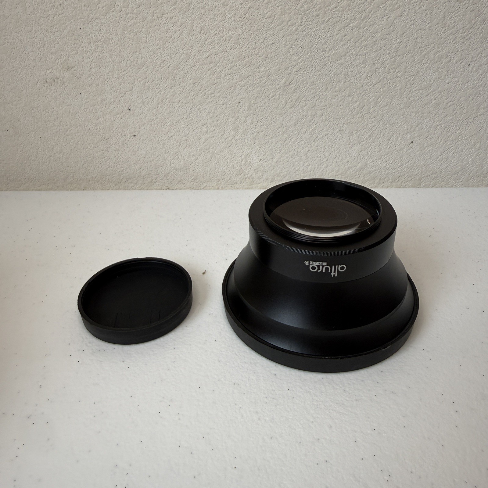 Altura Photo 49mm MC HD 0.43X Wide Angle Super Macro Threaded Lens +Both Caps