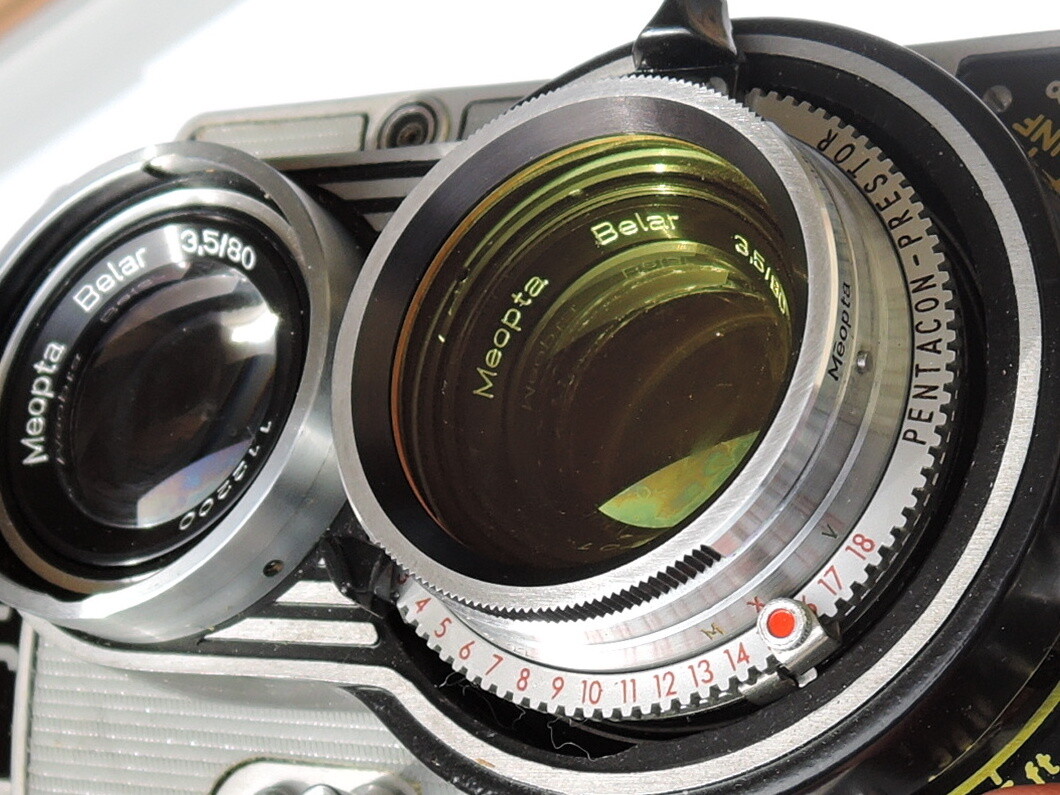 Flexaret G1 B36 Color Filter MEOPTA Genuine Accessories RARE NICE