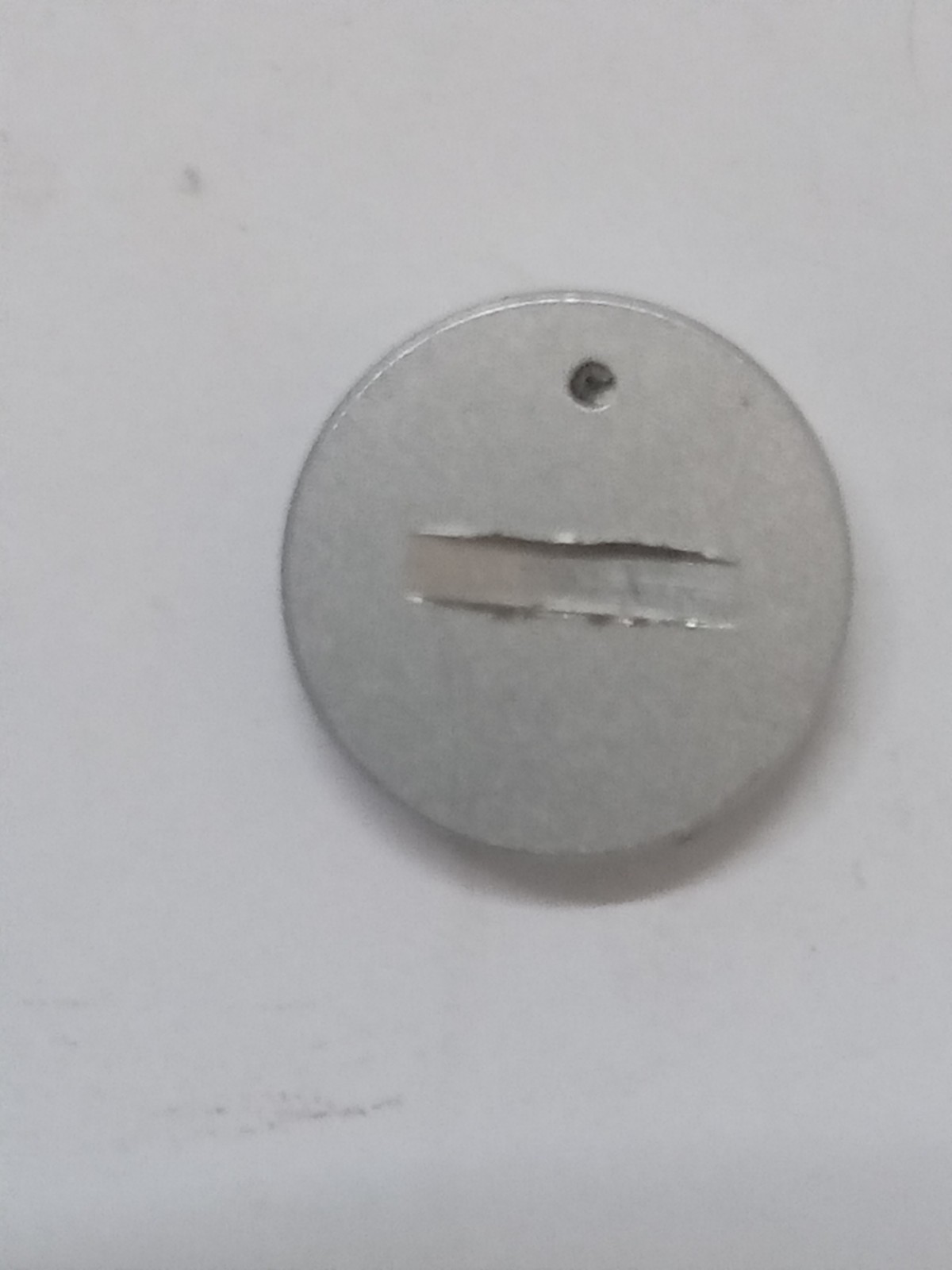 Olympus OM 10 SLR Film Camera Battery Cap Original Used Part