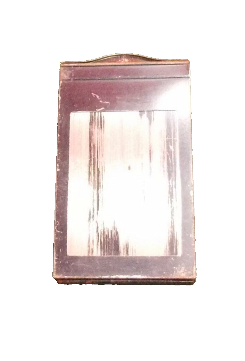 Vintage 3″ x 5″ cut film Magazine with 11 Kodak Super-XX cut film