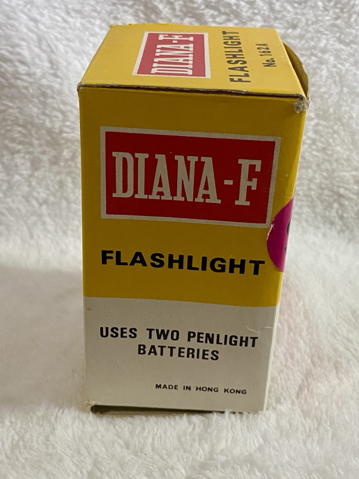 Vintage Diana-F Flashlight No. 162B, Use W/ Diana-F Camera, New In Original Box
